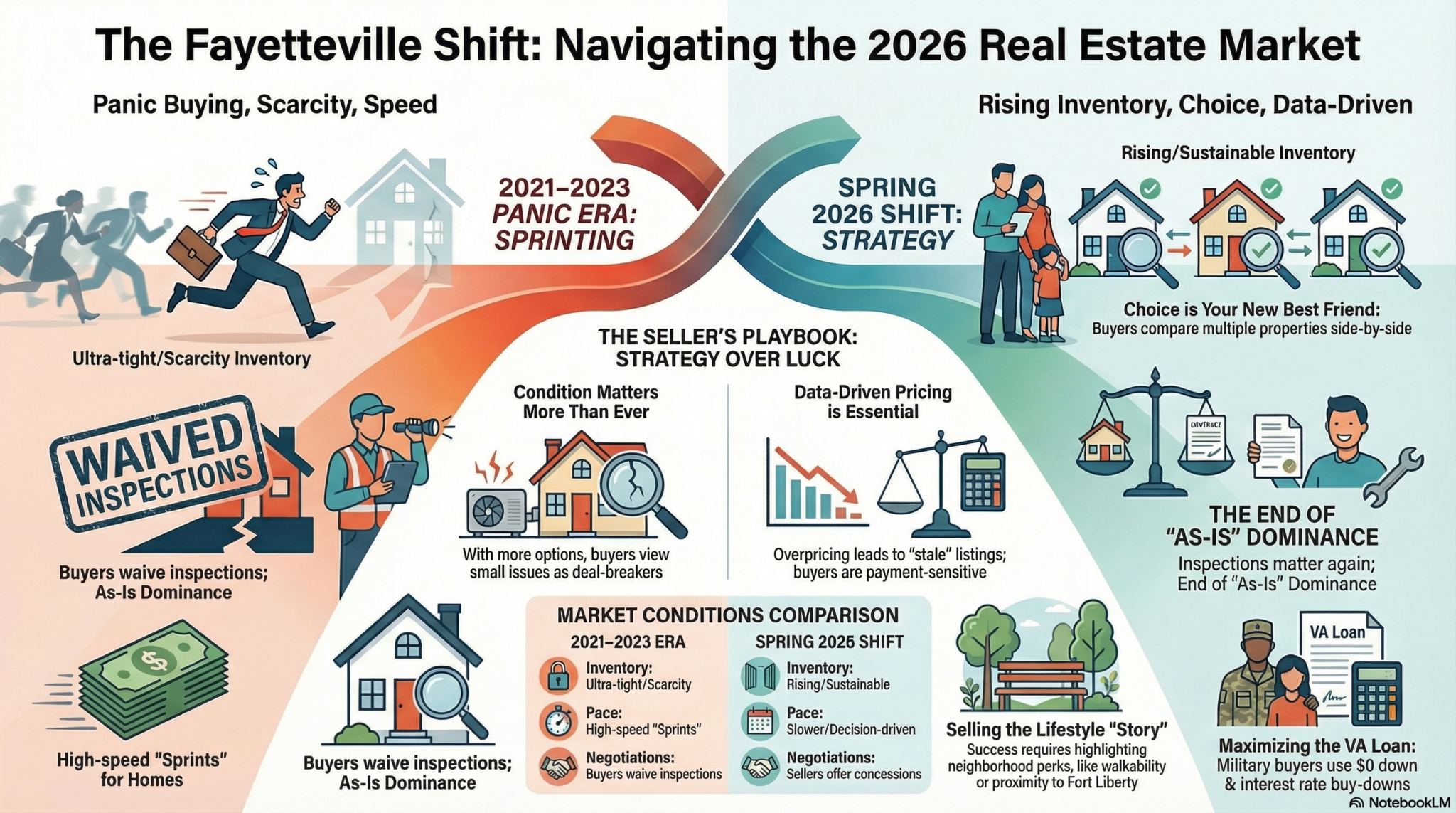 How Rising Inventory Is Reshaping the Fayetteville Market in Spring ...